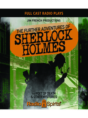 cover image of The Further Adventures of Sherlock Holmes: The Poet of Death & Other Mysteries